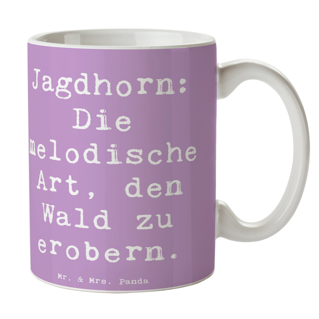 Tasse Spruch Jagdhorn Magie Tasse, Kaffeetasse, Teetasse, Becher, Kaffeebecher, Teebecher, Keramiktasse, Porzellantasse, Büro Tasse, Geschenk Tasse, Tasse Sprüche, Tasse Motive, Kaffeetassen, Tasse bedrucken, Designer Tasse, Cappuccino Tassen, Schöne Teetassen, Instrumente, Geschenke Musiker, Musikliebhaber