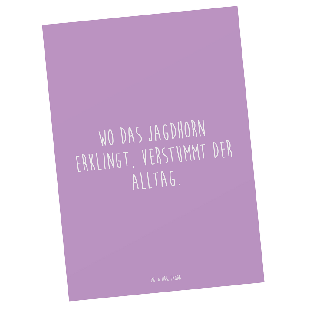 Postkarte Jagdhorn Melodie Postkarte, Karte, Geschenkkarte, Grußkarte, Einladung, Ansichtskarte, Geburtstagskarte, Einladungskarte, Dankeskarte, Ansichtskarten, Einladung Geburtstag, Einladungskarten Geburtstag, Instrumente, Geschenke Musiker, Musikliebhaber