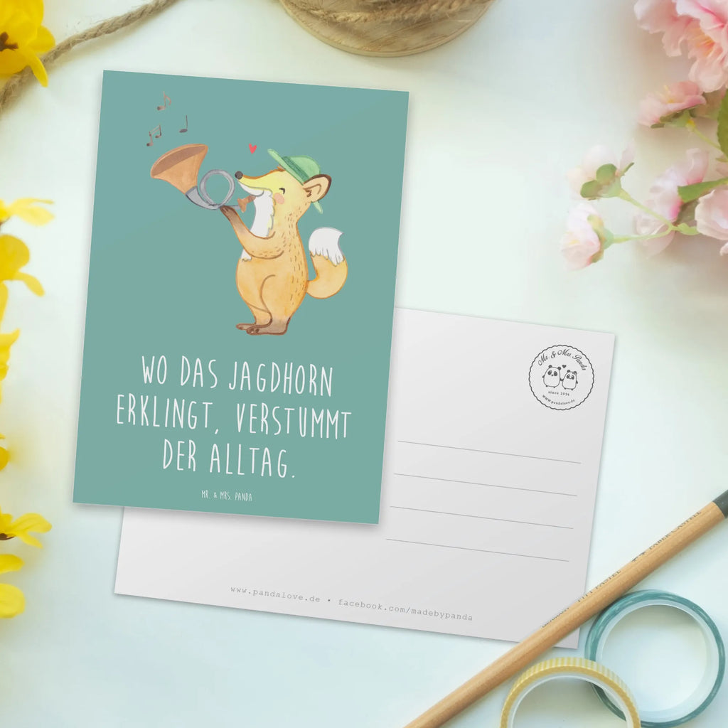 Postkarte Jagdhorn Melodie Postkarte, Karte, Geschenkkarte, Grußkarte, Einladung, Ansichtskarte, Geburtstagskarte, Einladungskarte, Dankeskarte, Ansichtskarten, Einladung Geburtstag, Einladungskarten Geburtstag, Instrumente, Geschenke Musiker, Musikliebhaber