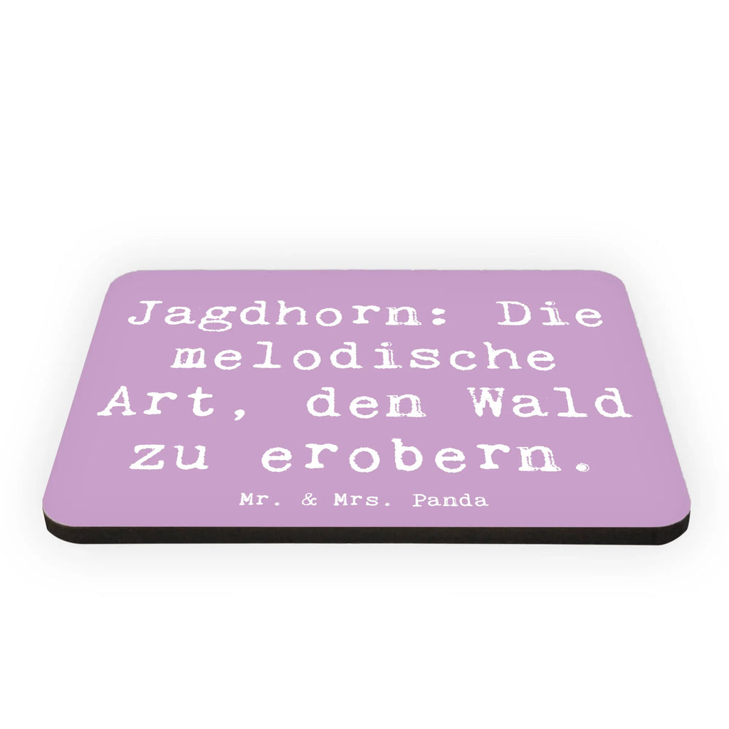 Magnet Spruch Jagdhorn Magie Kühlschrankmagnet, Pinnwandmagnet, Souvenir Magnet, Motivmagnete, Dekomagnet, Whiteboard Magnet, Notiz Magnet, Kühlschrank Dekoration, Instrumente, Geschenke Musiker, Musikliebhaber