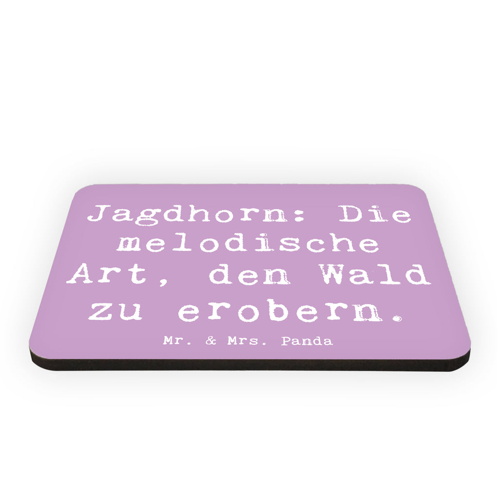 Magnet Spruch Jagdhorn Magie Kühlschrankmagnet, Pinnwandmagnet, Souvenir Magnet, Motivmagnete, Dekomagnet, Whiteboard Magnet, Notiz Magnet, Kühlschrank Dekoration, Instrumente, Geschenke Musiker, Musikliebhaber