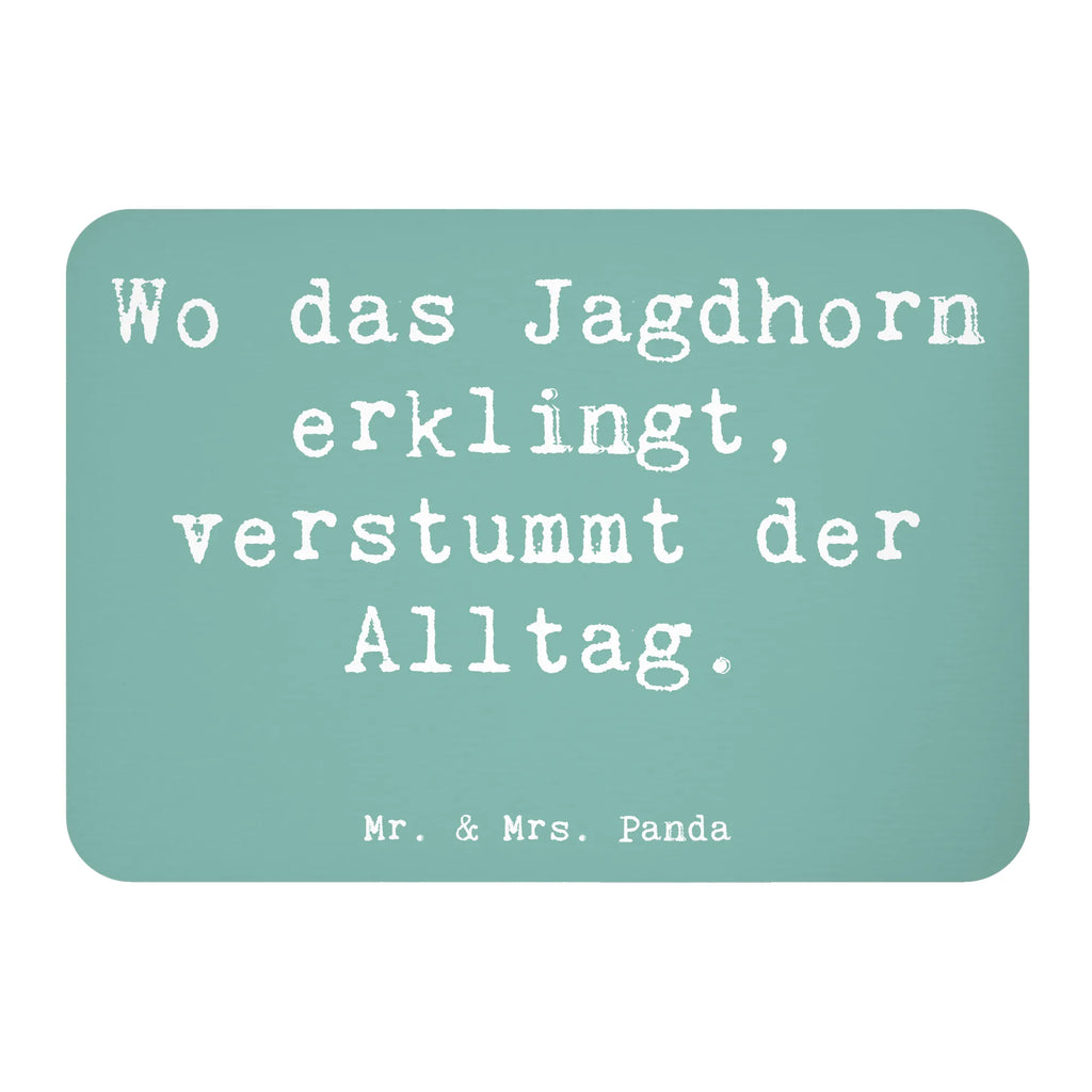 Magnet Spruch Jagdhorn Melodie Kühlschrankmagnet, Pinnwandmagnet, Souvenir Magnet, Motivmagnete, Dekomagnet, Whiteboard Magnet, Notiz Magnet, Kühlschrank Dekoration, Instrumente, Geschenke Musiker, Musikliebhaber