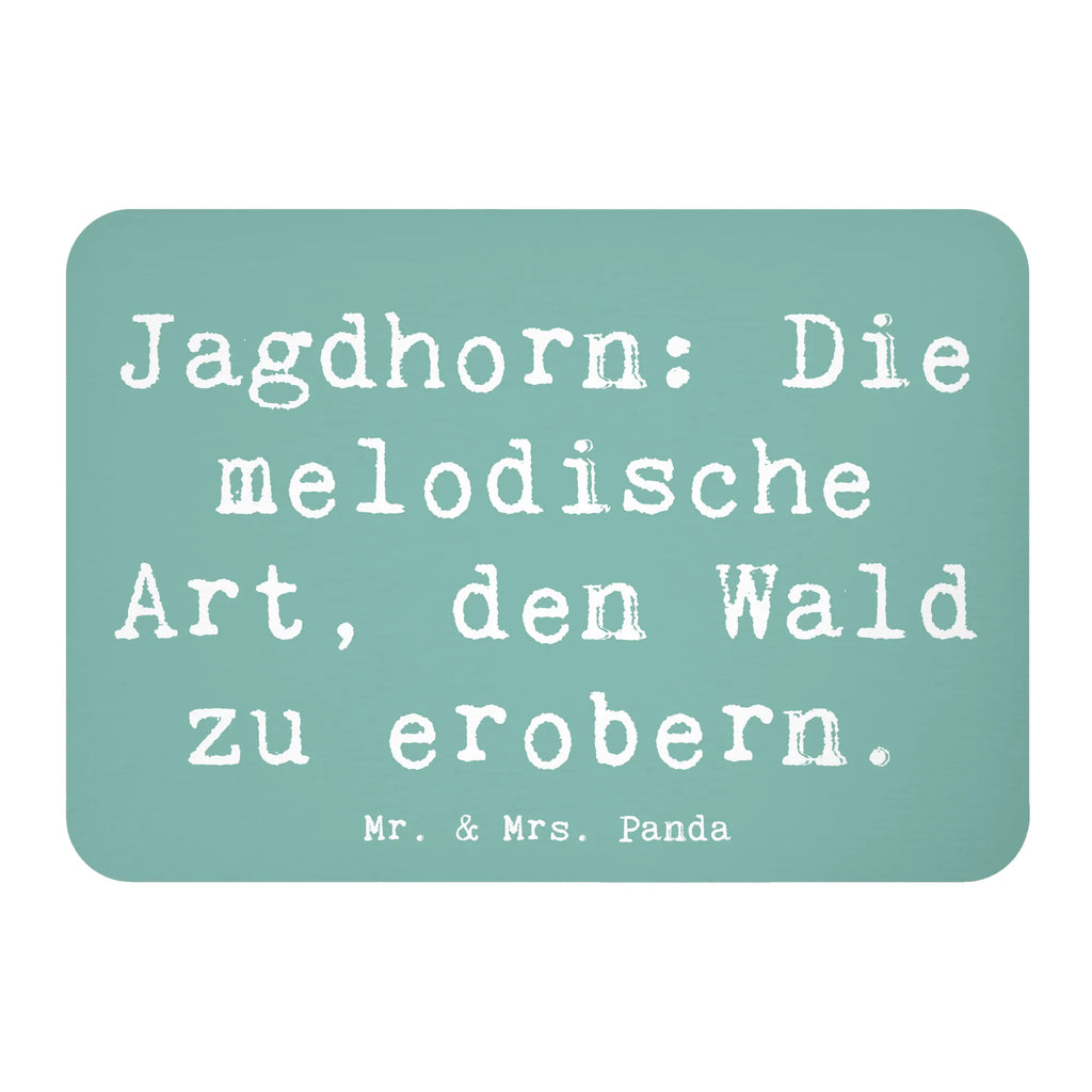 Magnet Spruch Jagdhorn Magie Kühlschrankmagnet, Pinnwandmagnet, Souvenir Magnet, Motivmagnete, Dekomagnet, Whiteboard Magnet, Notiz Magnet, Kühlschrank Dekoration, Instrumente, Geschenke Musiker, Musikliebhaber