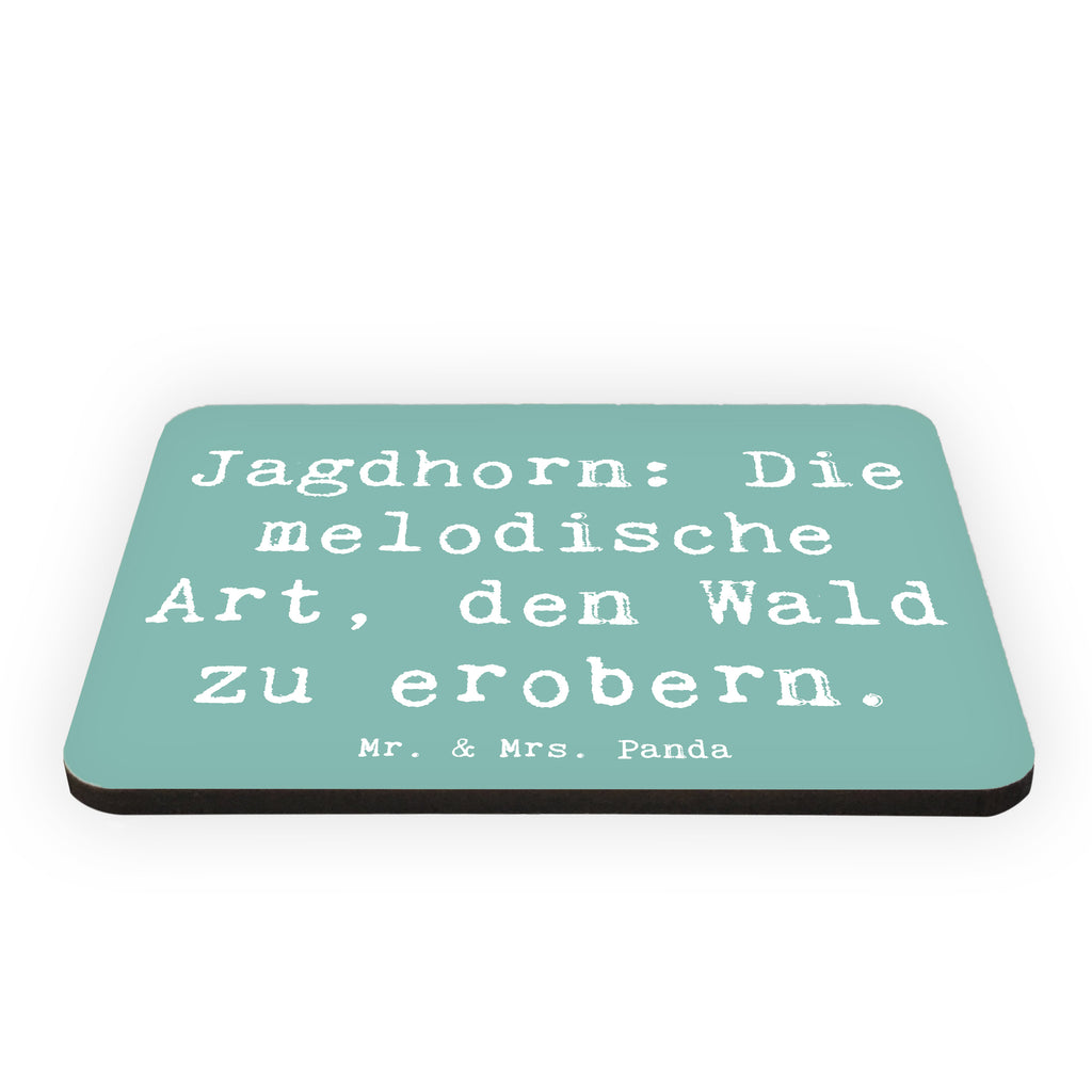 Magnet Spruch Jagdhorn Magie Kühlschrankmagnet, Pinnwandmagnet, Souvenir Magnet, Motivmagnete, Dekomagnet, Whiteboard Magnet, Notiz Magnet, Kühlschrank Dekoration, Instrumente, Geschenke Musiker, Musikliebhaber