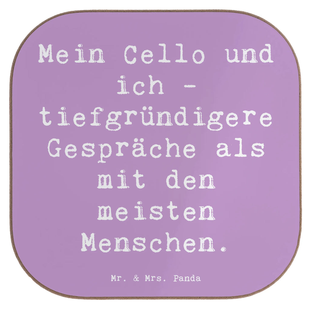 Untersetzer Mein Cello und ich - tiefgründigere Gespräche als mit den meisten Menschen. Untersetzer, Bierdeckel, Glasuntersetzer, Untersetzer Gläser, Getränkeuntersetzer, Untersetzer aus Holz, Untersetzer für Gläser, Korkuntersetzer, Untersetzer Holz, Holzuntersetzer, Tassen Untersetzer, Untersetzer Design, Instrumente, Geschenke Musiker, Musikliebhaber