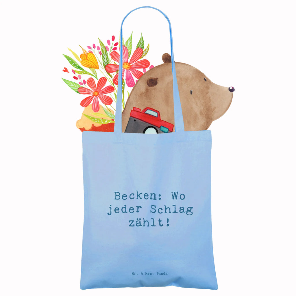 Tragetasche Spruch Becken Beuteltasche, Beutel, Einkaufstasche, Jutebeutel, Stoffbeutel, Tasche, Shopper, Umhängetasche, Strandtasche, Schultertasche, Stofftasche, Tragetasche, Badetasche, Jutetasche, Einkaufstüte, Laptoptasche, Instrumente, Geschenke Musiker, Musikliebhaber