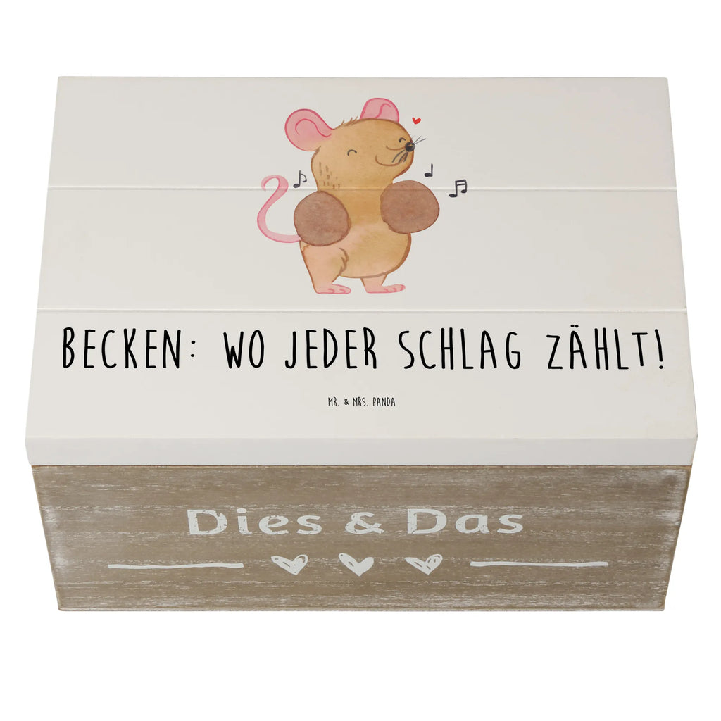 Holzkiste Becken Holzkiste, Kiste, Schatzkiste, Truhe, Schatulle, XXL, Erinnerungsbox, Erinnerungskiste, Dekokiste, Aufbewahrungsbox, Geschenkbox, Geschenkdose, Instrumente, Geschenke Musiker, Musikliebhaber