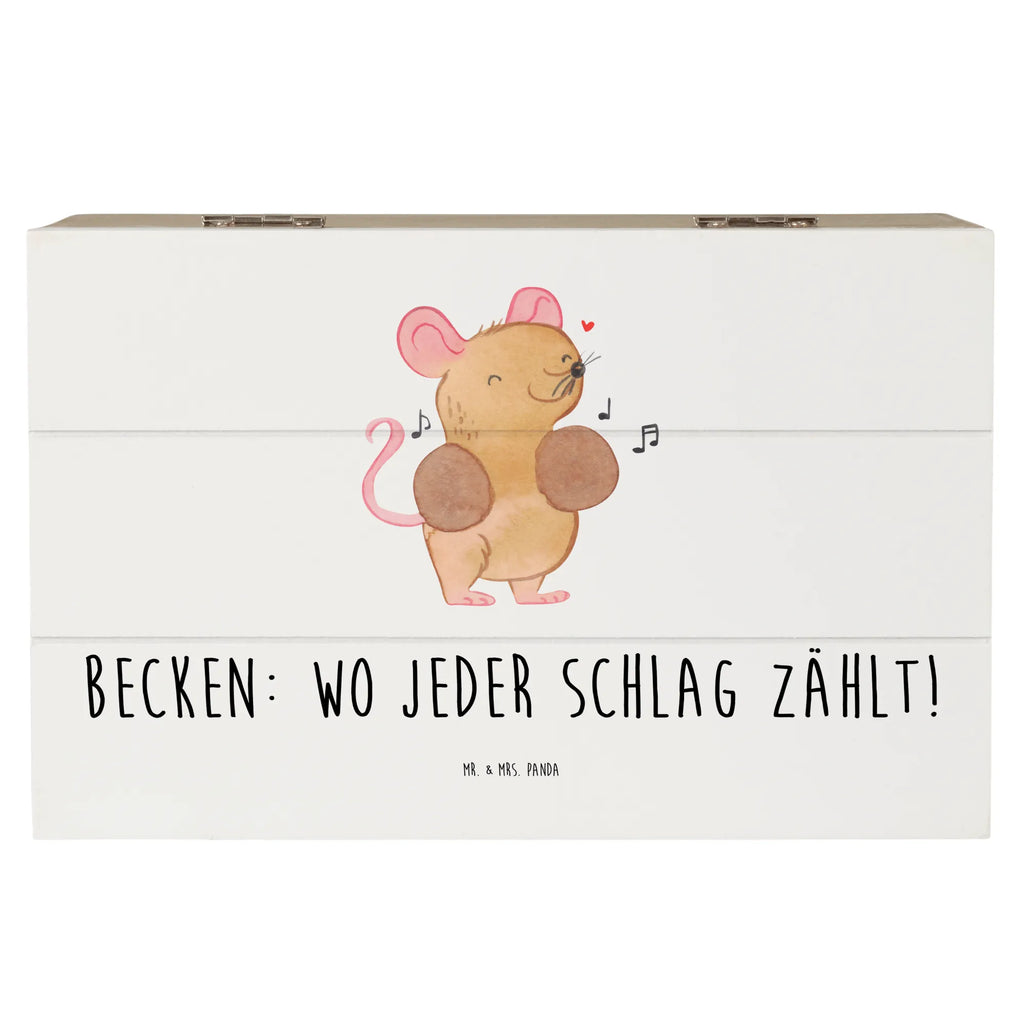 Holzkiste Becken Holzkiste, Kiste, Schatzkiste, Truhe, Schatulle, XXL, Erinnerungsbox, Erinnerungskiste, Dekokiste, Aufbewahrungsbox, Geschenkbox, Geschenkdose, Instrumente, Geschenke Musiker, Musikliebhaber