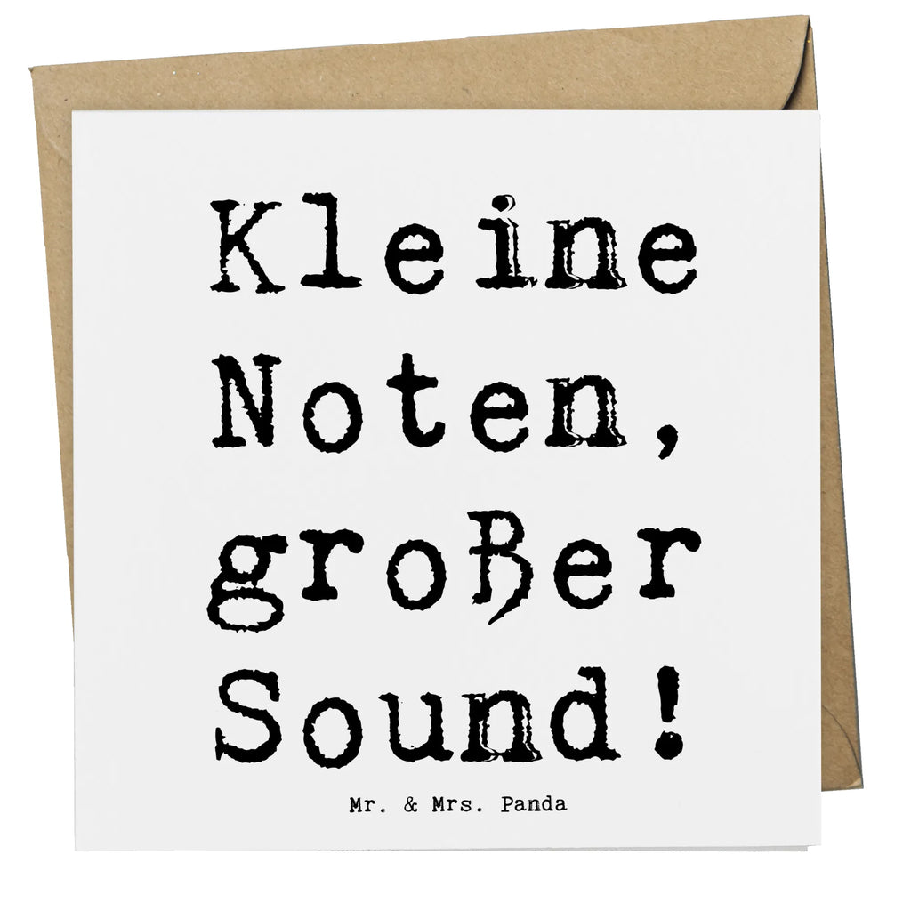 Deluxe Karte Spruch Bassklarinette Sound Karte, Grußkarte, Klappkarte, Einladungskarte, Glückwunschkarte, Hochzeitskarte, Geburtstagskarte, Hochwertige Grußkarte, Hochwertige Klappkarte, Instrumente, Geschenke Musiker, Musikliebhaber