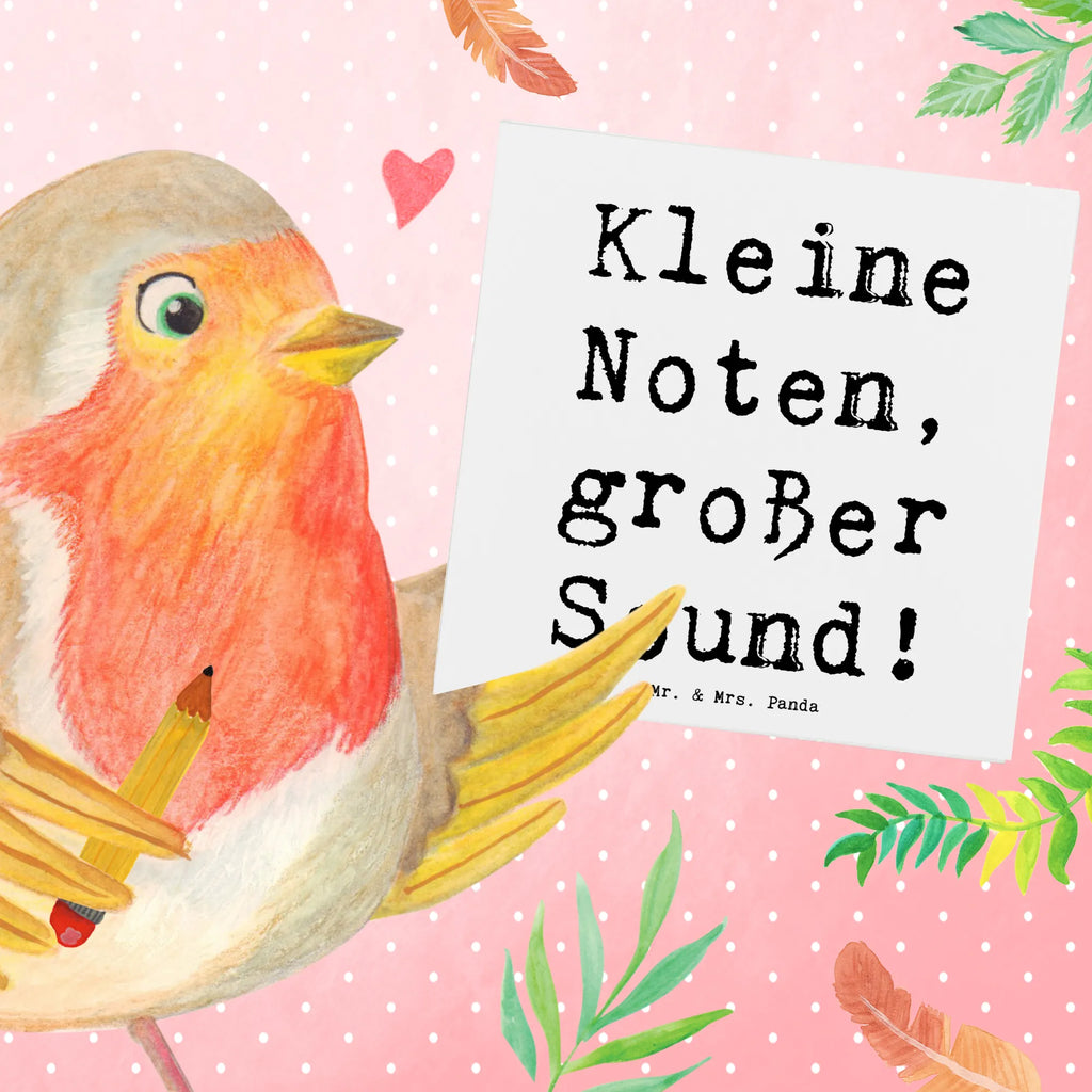 Deluxe Karte Spruch Bassklarinette Sound Karte, Grußkarte, Klappkarte, Einladungskarte, Glückwunschkarte, Hochzeitskarte, Geburtstagskarte, Hochwertige Grußkarte, Hochwertige Klappkarte, Instrumente, Geschenke Musiker, Musikliebhaber