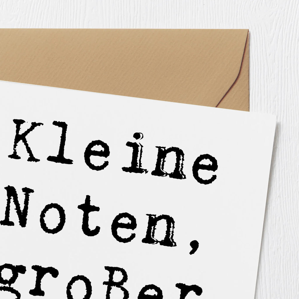 Deluxe Karte Spruch Bassklarinette Sound Karte, Grußkarte, Klappkarte, Einladungskarte, Glückwunschkarte, Hochzeitskarte, Geburtstagskarte, Hochwertige Grußkarte, Hochwertige Klappkarte, Instrumente, Geschenke Musiker, Musikliebhaber