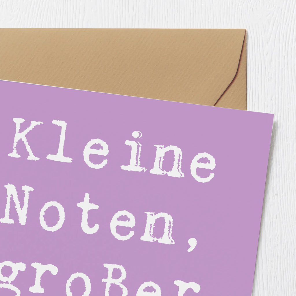 Deluxe Karte Spruch Bassklarinette Sound Karte, Grußkarte, Klappkarte, Einladungskarte, Glückwunschkarte, Hochzeitskarte, Geburtstagskarte, Hochwertige Grußkarte, Hochwertige Klappkarte, Instrumente, Geschenke Musiker, Musikliebhaber