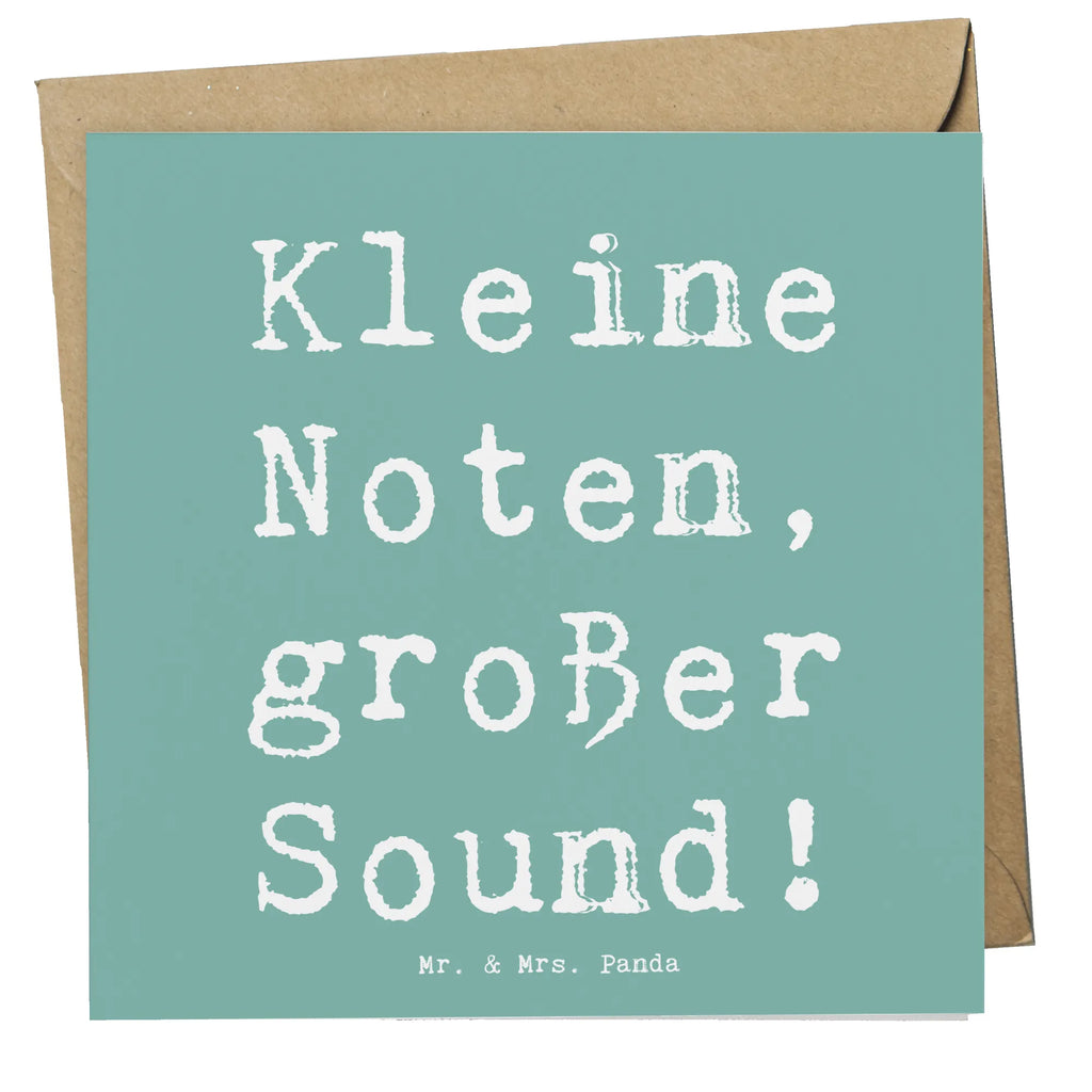 Deluxe Karte Spruch Bassklarinette Sound Karte, Grußkarte, Klappkarte, Einladungskarte, Glückwunschkarte, Hochzeitskarte, Geburtstagskarte, Hochwertige Grußkarte, Hochwertige Klappkarte, Instrumente, Geschenke Musiker, Musikliebhaber