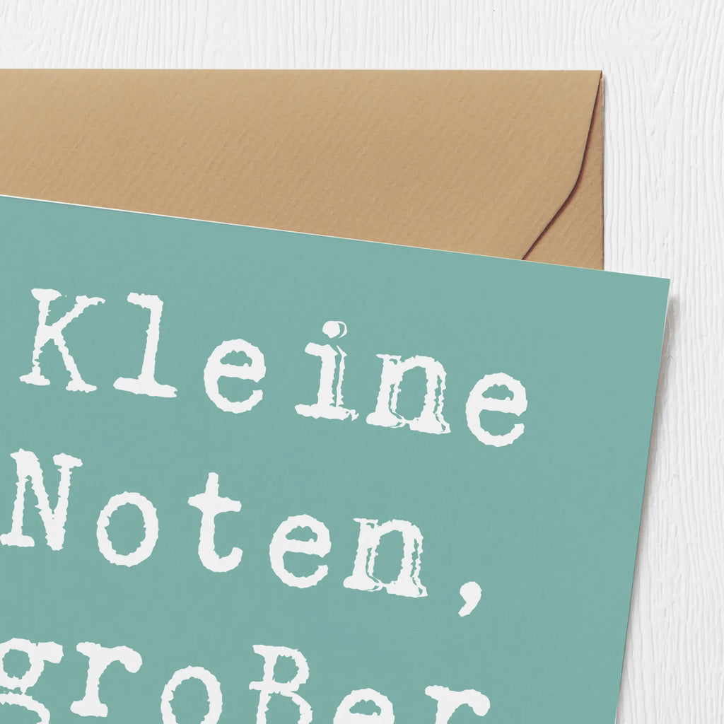 Deluxe Karte Spruch Bassklarinette Sound Karte, Grußkarte, Klappkarte, Einladungskarte, Glückwunschkarte, Hochzeitskarte, Geburtstagskarte, Hochwertige Grußkarte, Hochwertige Klappkarte, Instrumente, Geschenke Musiker, Musikliebhaber