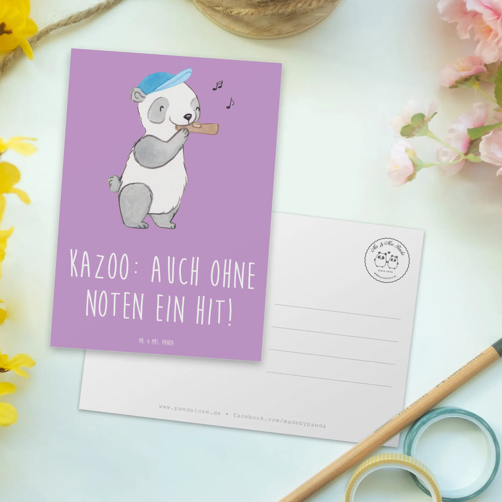 Postkarte Kazoo Hit Postkarte, Karte, Geschenkkarte, Grußkarte, Einladung, Ansichtskarte, Geburtstagskarte, Einladungskarte, Dankeskarte, Ansichtskarten, Einladung Geburtstag, Einladungskarten Geburtstag, Instrumente, Geschenke Musiker, Musikliebhaber