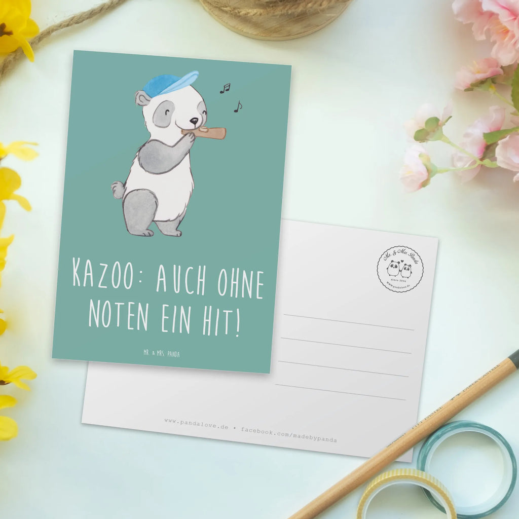 Postkarte Kazoo Hit Postkarte, Karte, Geschenkkarte, Grußkarte, Einladung, Ansichtskarte, Geburtstagskarte, Einladungskarte, Dankeskarte, Ansichtskarten, Einladung Geburtstag, Einladungskarten Geburtstag, Instrumente, Geschenke Musiker, Musikliebhaber