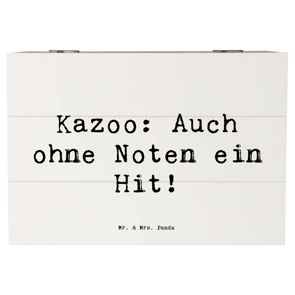 Holzkiste Spruch Kazoo Hit Holzkiste, Kiste, Schatzkiste, Truhe, Schatulle, XXL, Erinnerungsbox, Erinnerungskiste, Dekokiste, Aufbewahrungsbox, Geschenkbox, Geschenkdose, Instrumente, Geschenke Musiker, Musikliebhaber