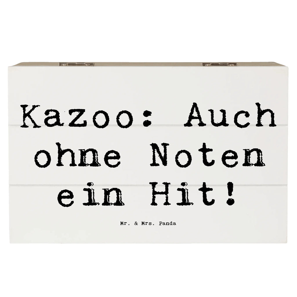 Holzkiste Spruch Kazoo Hit Holzkiste, Kiste, Schatzkiste, Truhe, Schatulle, XXL, Erinnerungsbox, Erinnerungskiste, Dekokiste, Aufbewahrungsbox, Geschenkbox, Geschenkdose, Instrumente, Geschenke Musiker, Musikliebhaber