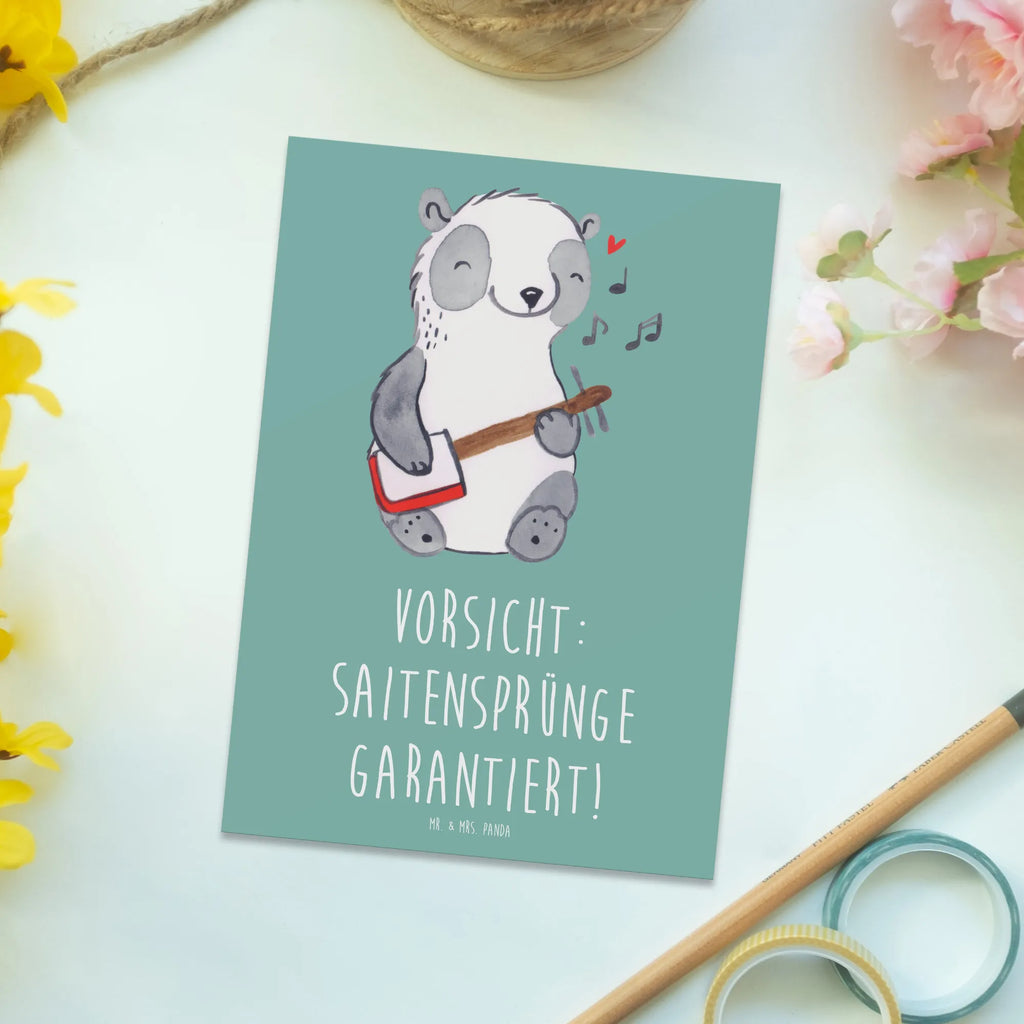 Postkarte Shamisen Abenteuer Postkarte, Karte, Geschenkkarte, Grußkarte, Einladung, Ansichtskarte, Geburtstagskarte, Einladungskarte, Dankeskarte, Ansichtskarten, Einladung Geburtstag, Einladungskarten Geburtstag, Instrumente, Geschenke Musiker, Musikliebhaber