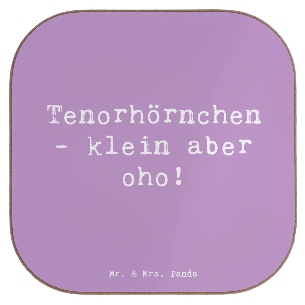 Untersetzer Spruch Tenorhörnchen Magie