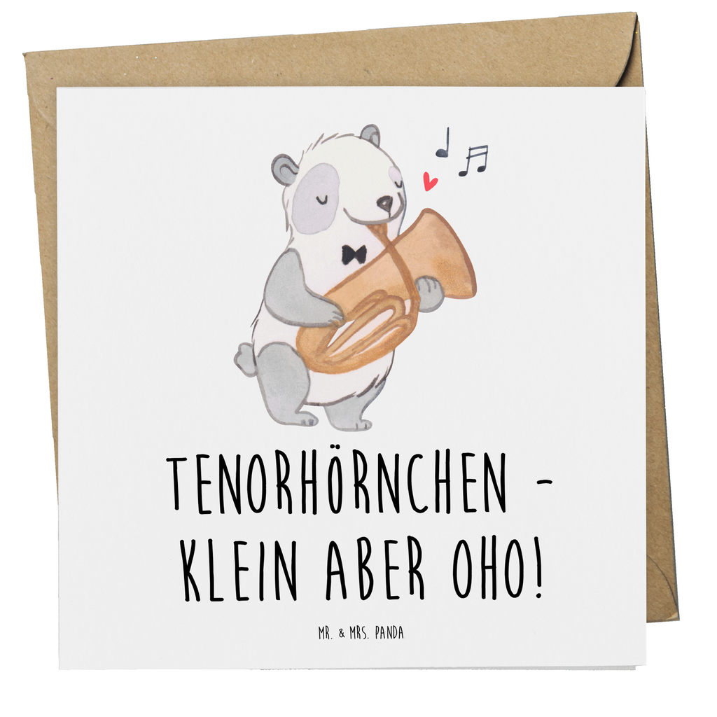 Deluxe Karte Tenorhörnchen Magie Karte, Grußkarte, Klappkarte, Einladungskarte, Glückwunschkarte, Hochzeitskarte, Geburtstagskarte, Hochwertige Grußkarte, Hochwertige Klappkarte, Instrumente, Geschenke Musiker, Musikliebhaber