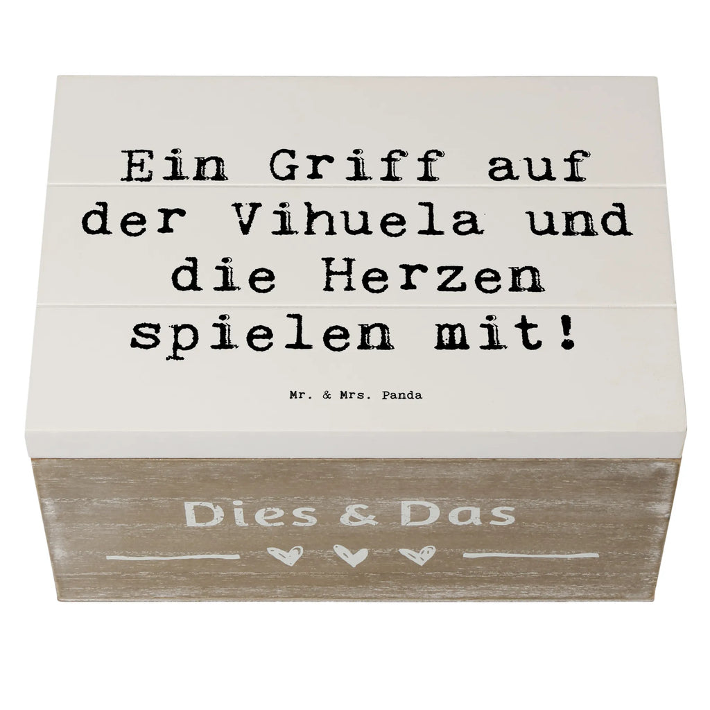 Holzkiste Spruch Vihuela Herzklang Holzkiste, Kiste, Schatzkiste, Truhe, Schatulle, XXL, Erinnerungsbox, Erinnerungskiste, Dekokiste, Aufbewahrungsbox, Geschenkbox, Geschenkdose, Instrumente, Geschenke Musiker, Musikliebhaber