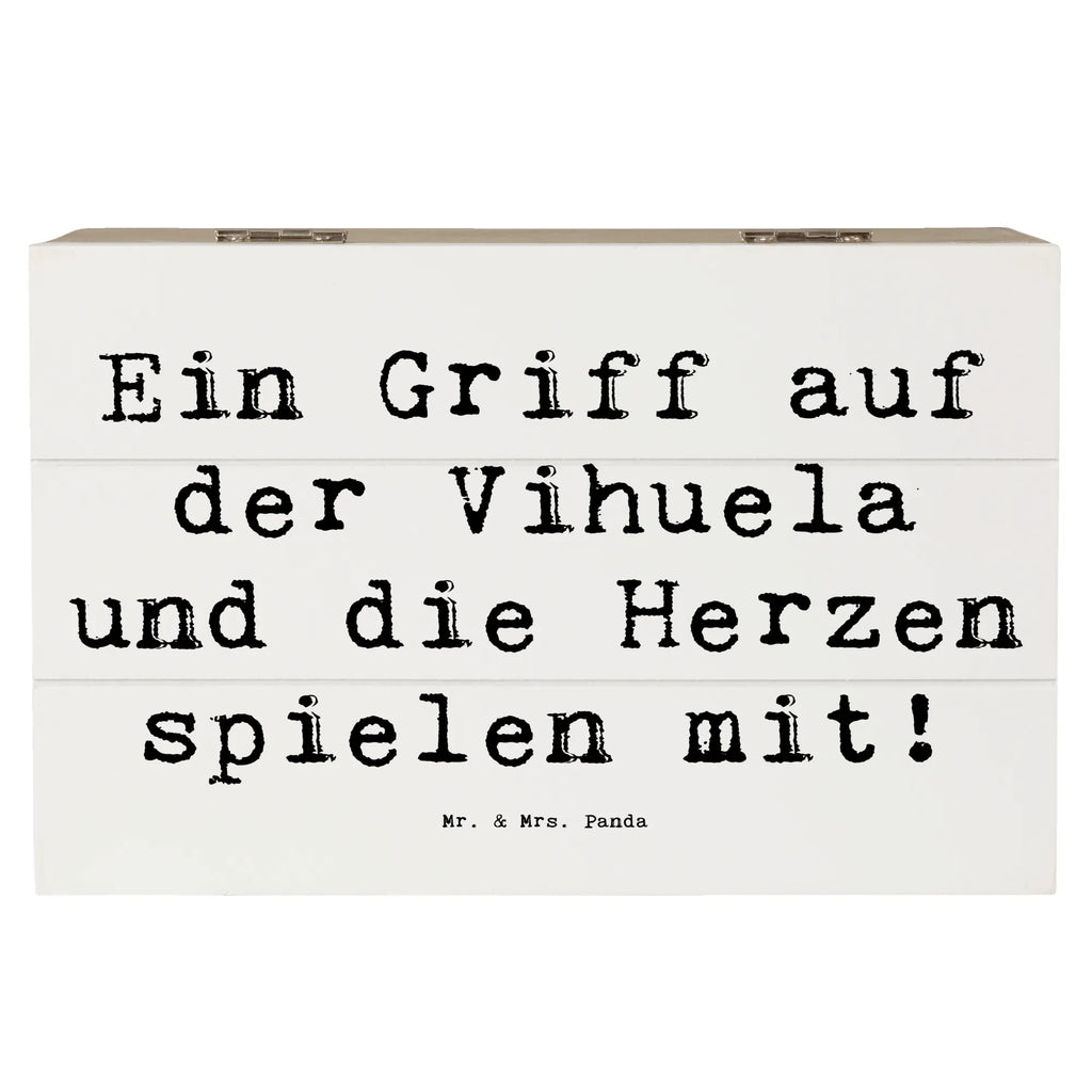 Holzkiste Spruch Vihuela Herzklang Holzkiste, Kiste, Schatzkiste, Truhe, Schatulle, XXL, Erinnerungsbox, Erinnerungskiste, Dekokiste, Aufbewahrungsbox, Geschenkbox, Geschenkdose, Instrumente, Geschenke Musiker, Musikliebhaber