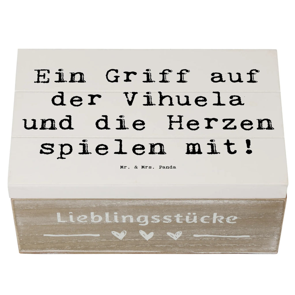 Holzkiste Spruch Vihuela Herzklang Holzkiste, Kiste, Schatzkiste, Truhe, Schatulle, XXL, Erinnerungsbox, Erinnerungskiste, Dekokiste, Aufbewahrungsbox, Geschenkbox, Geschenkdose, Instrumente, Geschenke Musiker, Musikliebhaber