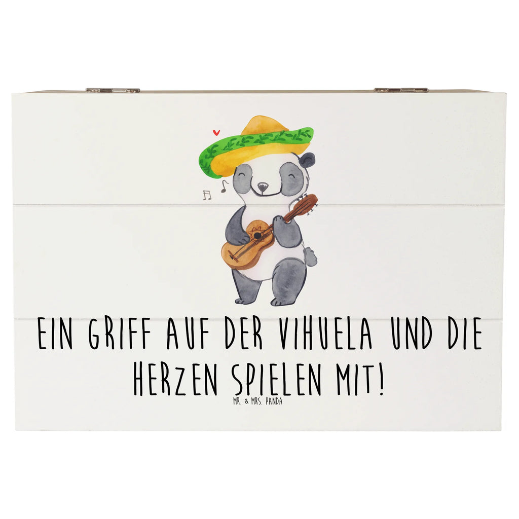 Holzkiste Vihuela Herzklang Holzkiste, Kiste, Schatzkiste, Truhe, Schatulle, XXL, Erinnerungsbox, Erinnerungskiste, Dekokiste, Aufbewahrungsbox, Geschenkbox, Geschenkdose, Instrumente, Geschenke Musiker, Musikliebhaber