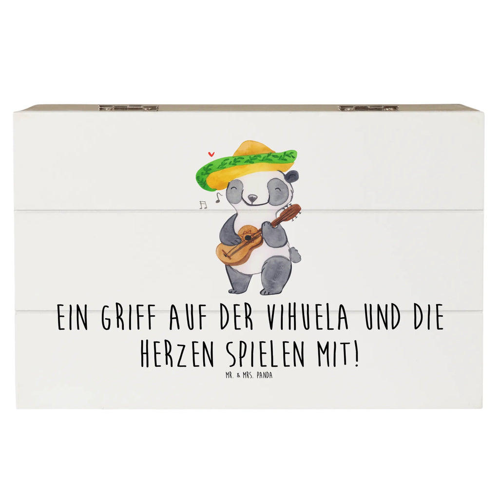 Holzkiste Vihuela Herzklang Holzkiste, Kiste, Schatzkiste, Truhe, Schatulle, XXL, Erinnerungsbox, Erinnerungskiste, Dekokiste, Aufbewahrungsbox, Geschenkbox, Geschenkdose, Instrumente, Geschenke Musiker, Musikliebhaber