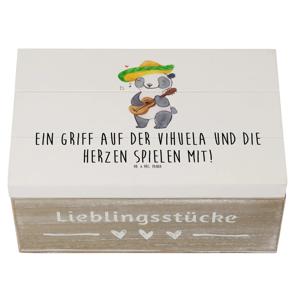 Holzkiste Vihuela Herzklang Holzkiste, Kiste, Schatzkiste, Truhe, Schatulle, XXL, Erinnerungsbox, Erinnerungskiste, Dekokiste, Aufbewahrungsbox, Geschenkbox, Geschenkdose, Instrumente, Geschenke Musiker, Musikliebhaber