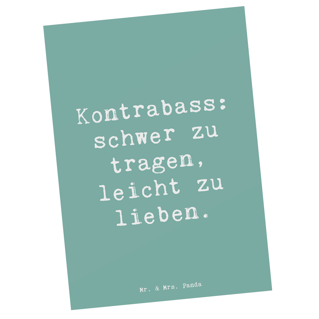 Postkarte Spruch Kontrabass Liebe Postkarte, Karte, Geschenkkarte, Grußkarte, Einladung, Ansichtskarte, Geburtstagskarte, Einladungskarte, Dankeskarte, Ansichtskarten, Einladung Geburtstag, Einladungskarten Geburtstag, Instrumente, Geschenke Musiker, Musikliebhaber