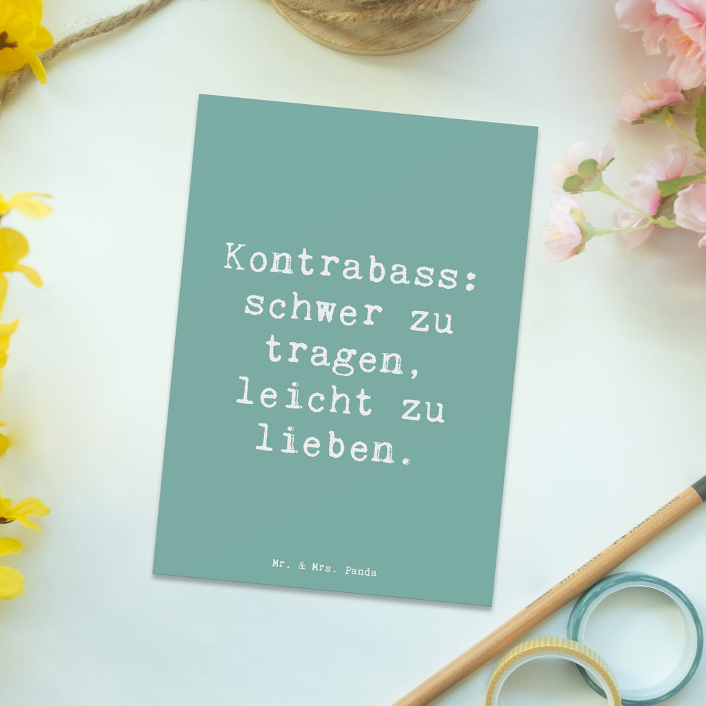 Postkarte Spruch Kontrabass Liebe Postkarte, Karte, Geschenkkarte, Grußkarte, Einladung, Ansichtskarte, Geburtstagskarte, Einladungskarte, Dankeskarte, Ansichtskarten, Einladung Geburtstag, Einladungskarten Geburtstag, Instrumente, Geschenke Musiker, Musikliebhaber