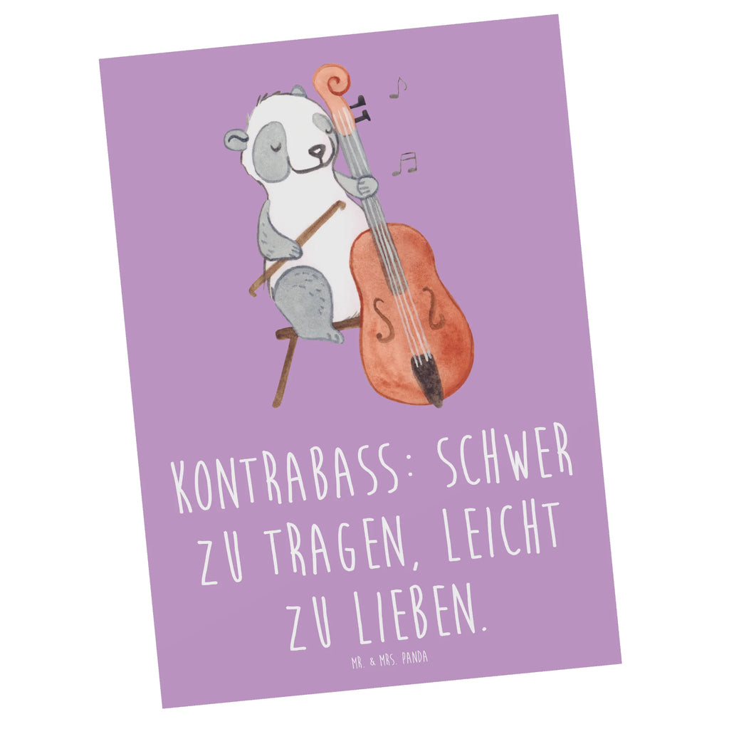 Postkarte Kontrabass Liebe Postkarte, Karte, Geschenkkarte, Grußkarte, Einladung, Ansichtskarte, Geburtstagskarte, Einladungskarte, Dankeskarte, Ansichtskarten, Einladung Geburtstag, Einladungskarten Geburtstag, Instrumente, Geschenke Musiker, Musikliebhaber