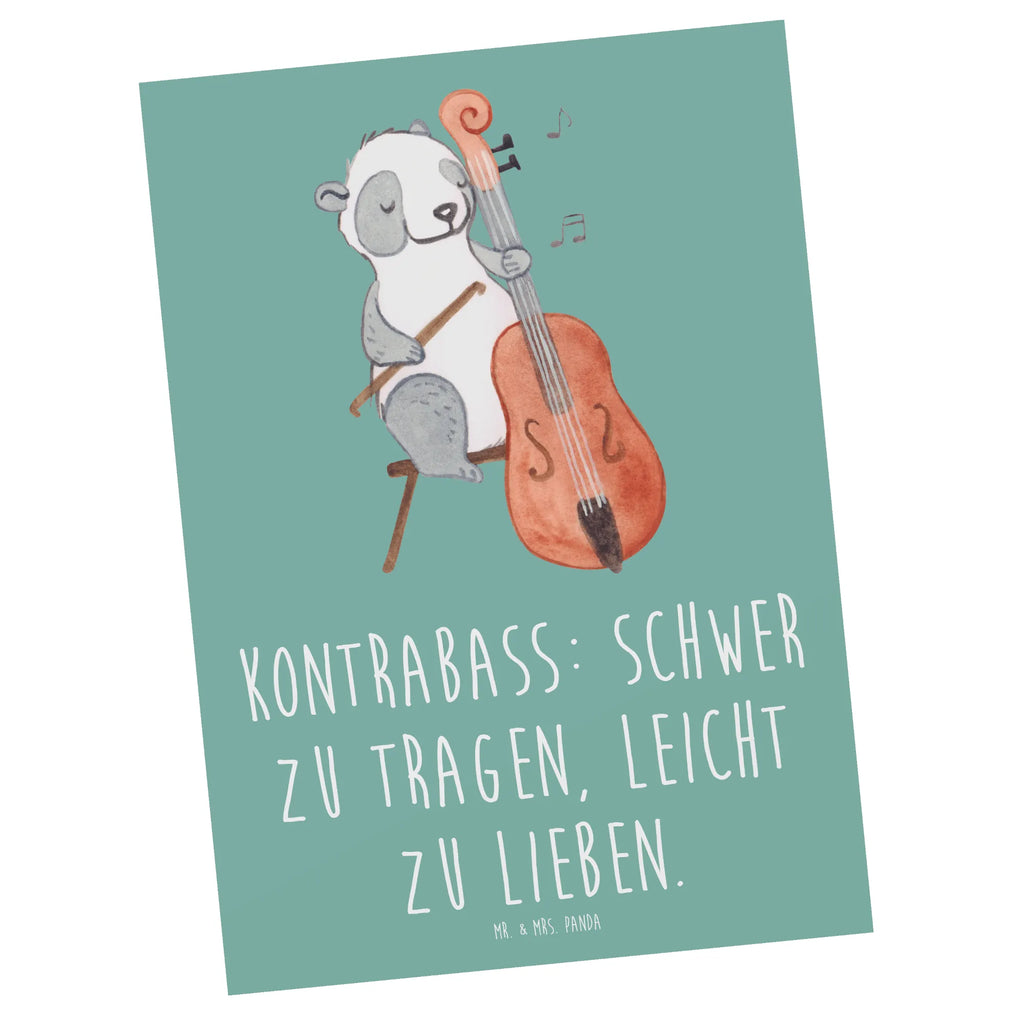 Postkarte Kontrabass Liebe Postkarte, Karte, Geschenkkarte, Grußkarte, Einladung, Ansichtskarte, Geburtstagskarte, Einladungskarte, Dankeskarte, Ansichtskarten, Einladung Geburtstag, Einladungskarten Geburtstag, Instrumente, Geschenke Musiker, Musikliebhaber