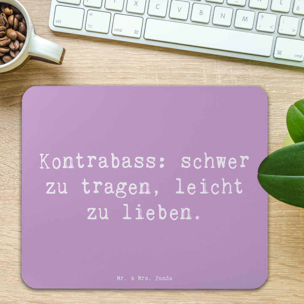 Mauspad Spruch Kontrabass Liebe Mousepad, Computer zubehör, Büroausstattung, PC Zubehör, Arbeitszimmer, Mauspad, Einzigartiges Mauspad, Designer Mauspad, Mausunterlage, Mauspad Büro, Instrumente, Geschenke Musiker, Musikliebhaber