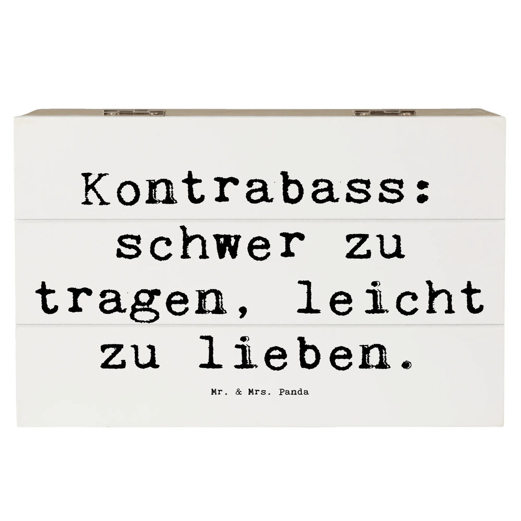 Holzkiste Spruch Kontrabass Liebe Holzkiste, Kiste, Schatzkiste, Truhe, Schatulle, XXL, Erinnerungsbox, Erinnerungskiste, Dekokiste, Aufbewahrungsbox, Geschenkbox, Geschenkdose, Instrumente, Geschenke Musiker, Musikliebhaber