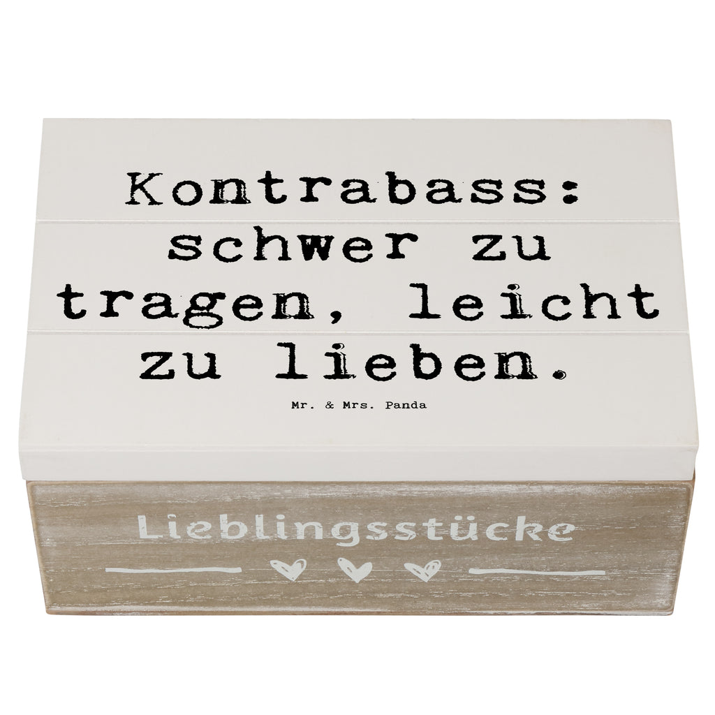 Holzkiste Spruch Kontrabass Liebe Holzkiste, Kiste, Schatzkiste, Truhe, Schatulle, XXL, Erinnerungsbox, Erinnerungskiste, Dekokiste, Aufbewahrungsbox, Geschenkbox, Geschenkdose, Instrumente, Geschenke Musiker, Musikliebhaber