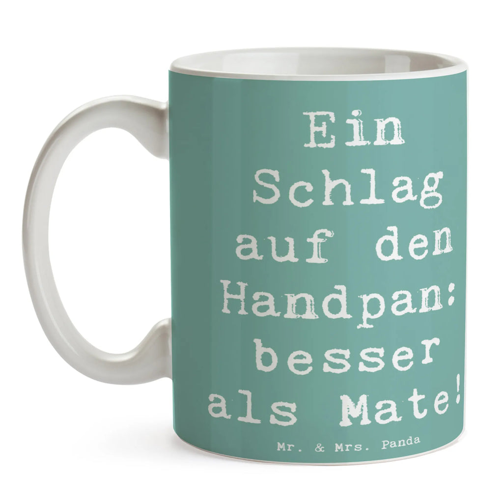 Tasse Spruch Handpan Zauber Tasse, Kaffeetasse, Teetasse, Becher, Kaffeebecher, Teebecher, Keramiktasse, Porzellantasse, Büro Tasse, Geschenk Tasse, Tasse Sprüche, Tasse Motive, Kaffeetassen, Tasse bedrucken, Designer Tasse, Cappuccino Tassen, Schöne Teetassen, Instrumente, Geschenke Musiker, Musikliebhaber