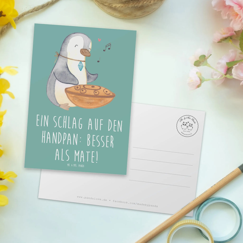 Postkarte Handpan Zauber Postkarte, Karte, Geschenkkarte, Grußkarte, Einladung, Ansichtskarte, Geburtstagskarte, Einladungskarte, Dankeskarte, Ansichtskarten, Einladung Geburtstag, Einladungskarten Geburtstag, Instrumente, Geschenke Musiker, Musikliebhaber