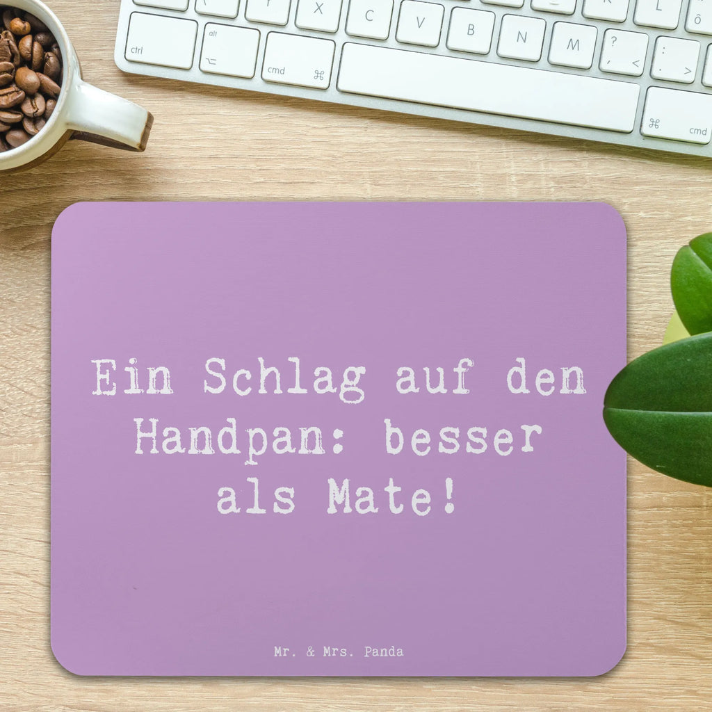 Mauspad Spruch Handpan Zauber