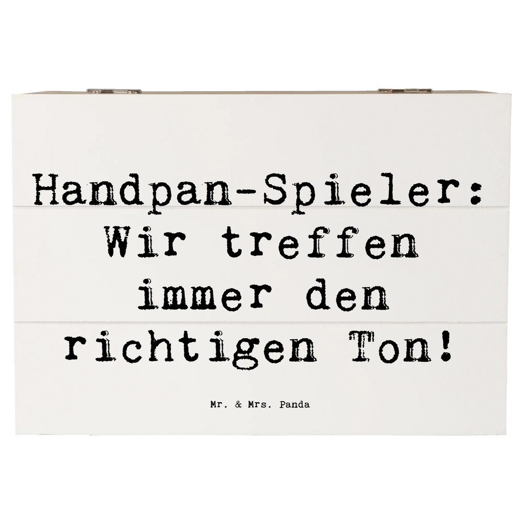 Holzkiste Spruch Handpan Spieler Holzkiste, Kiste, Schatzkiste, Truhe, Schatulle, XXL, Erinnerungsbox, Erinnerungskiste, Dekokiste, Aufbewahrungsbox, Geschenkbox, Geschenkdose, Instrumente, Geschenke Musiker, Musikliebhaber