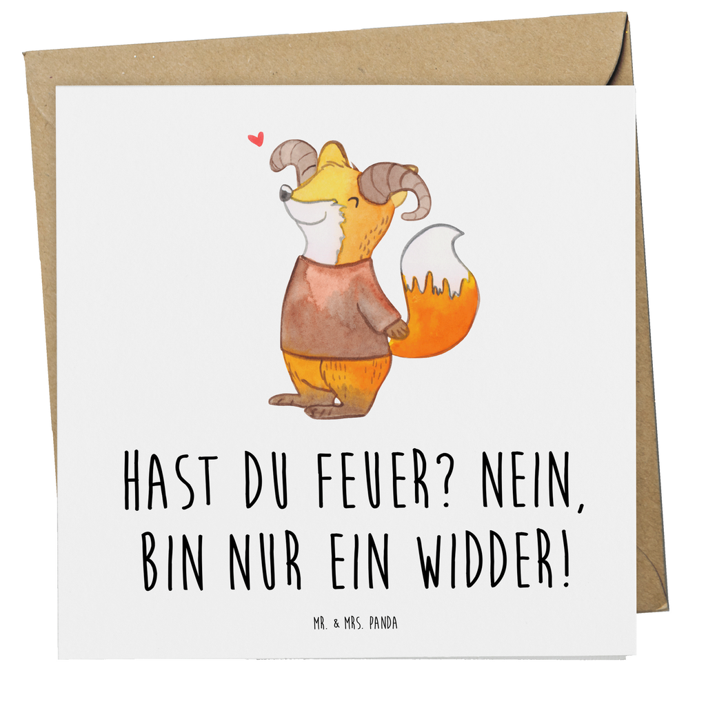 Deluxe Karte Spruch Widder Feuer Karte, Grußkarte, Klappkarte, Einladungskarte, Glückwunschkarte, Hochzeitskarte, Geburtstagskarte, Hochwertige Grußkarte, Hochwertige Klappkarte, Tierkreiszeichen, Sternzeichen, Horoskop, Astrologie, Aszendent