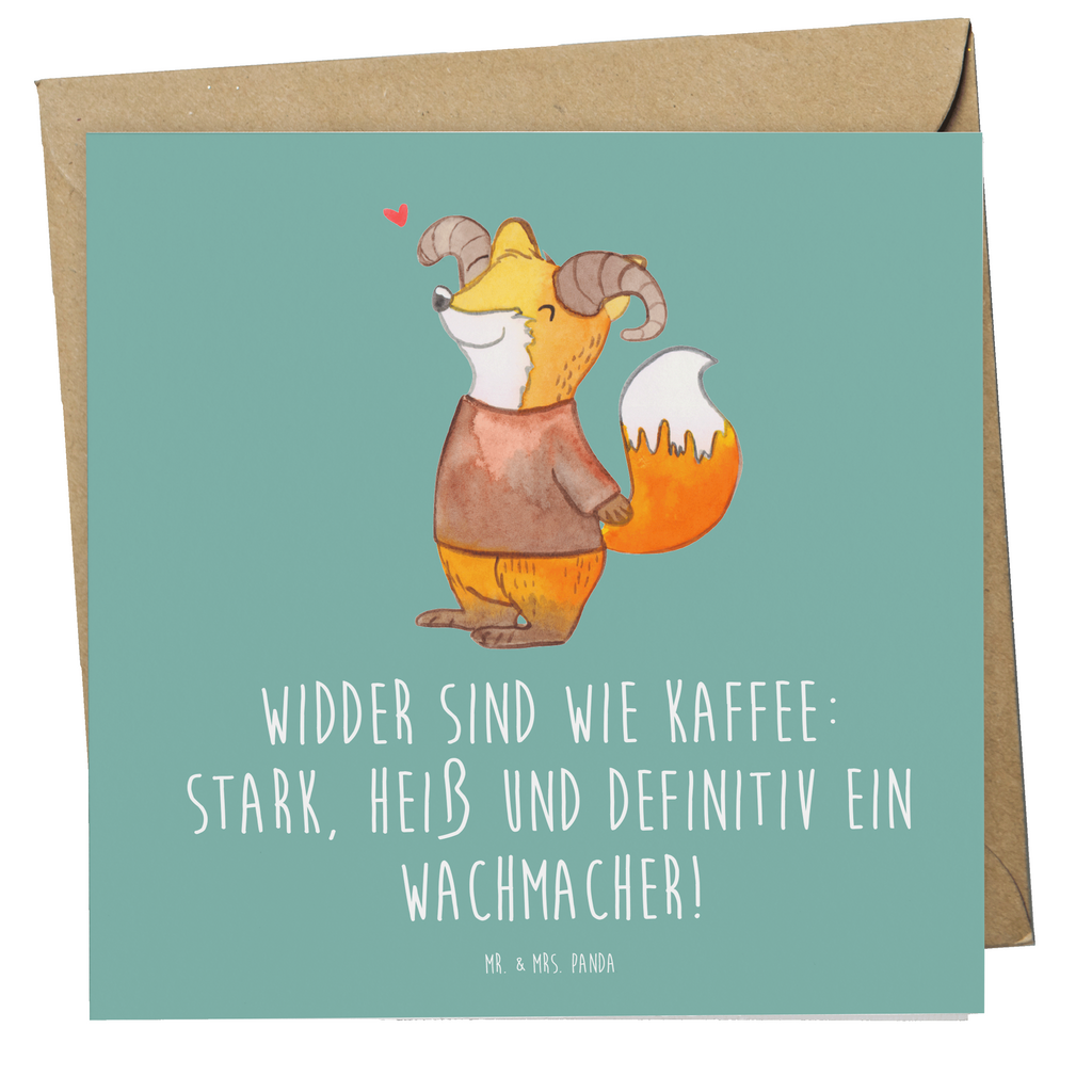 Deluxe Karte Spruch Widder Power Karte, Grußkarte, Klappkarte, Einladungskarte, Glückwunschkarte, Hochzeitskarte, Geburtstagskarte, Hochwertige Grußkarte, Hochwertige Klappkarte, Tierkreiszeichen, Sternzeichen, Horoskop, Astrologie, Aszendent