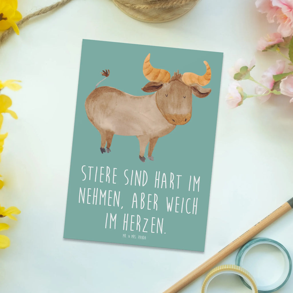 Postkarte Starker Stier Postkarte, Karte, Geschenkkarte, Grußkarte, Einladung, Ansichtskarte, Geburtstagskarte, Einladungskarte, Dankeskarte, Ansichtskarten, Einladung Geburtstag, Einladungskarten Geburtstag, Tierkreiszeichen, Sternzeichen, Horoskop, Astrologie, Aszendent