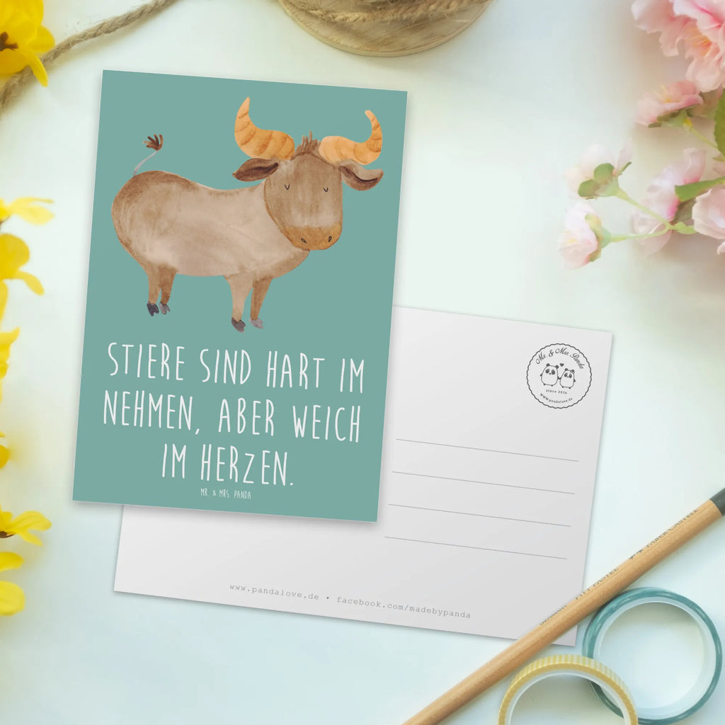 Postkarte Starker Stier Postkarte, Karte, Geschenkkarte, Grußkarte, Einladung, Ansichtskarte, Geburtstagskarte, Einladungskarte, Dankeskarte, Ansichtskarten, Einladung Geburtstag, Einladungskarten Geburtstag, Tierkreiszeichen, Sternzeichen, Horoskop, Astrologie, Aszendent