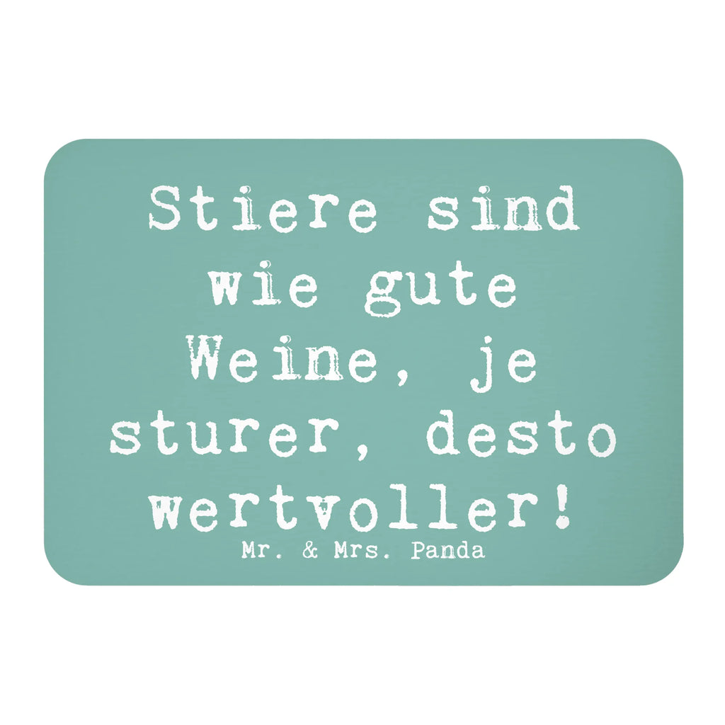 Magnet Spruch Sturer Stier Kühlschrankmagnet, Pinnwandmagnet, Souvenir Magnet, Motivmagnete, Dekomagnet, Whiteboard Magnet, Notiz Magnet, Kühlschrank Dekoration, Tierkreiszeichen, Sternzeichen, Horoskop, Astrologie, Aszendent