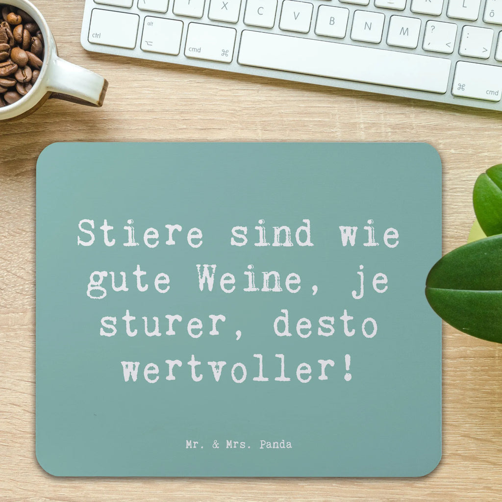 Mauspad Spruch Sturer Stier Mousepad, Computer zubehör, Büroausstattung, PC Zubehör, Arbeitszimmer, Mauspad, Einzigartiges Mauspad, Designer Mauspad, Mausunterlage, Mauspad Büro, Tierkreiszeichen, Sternzeichen, Horoskop, Astrologie, Aszendent