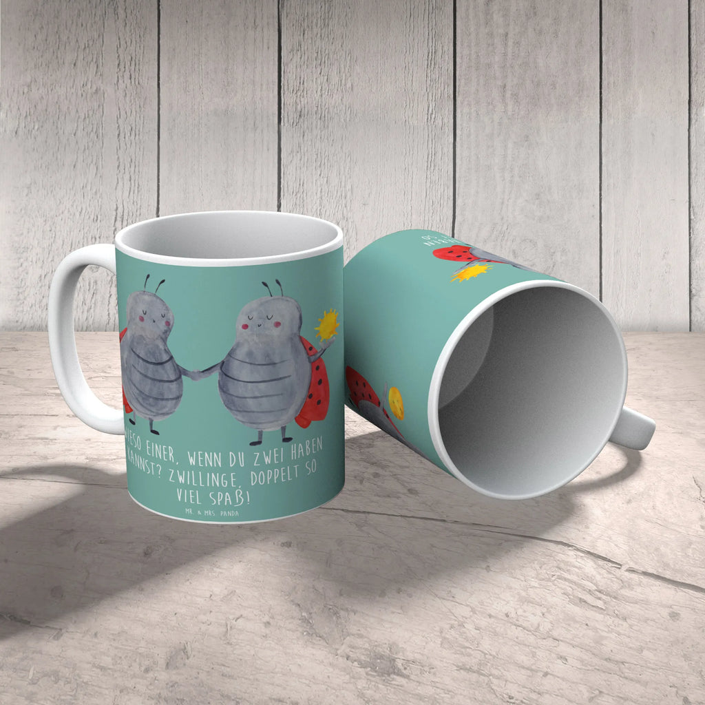 Tasse Zwillinge Spaß Tasse, Kaffeetasse, Teetasse, Becher, Kaffeebecher, Teebecher, Keramiktasse, Porzellantasse, Büro Tasse, Geschenk Tasse, Tasse Sprüche, Tasse Motive, Kaffeetassen, Tasse bedrucken, Designer Tasse, Cappuccino Tassen, Schöne Teetassen, Tierkreiszeichen, Sternzeichen, Horoskop, Astrologie, Aszendent