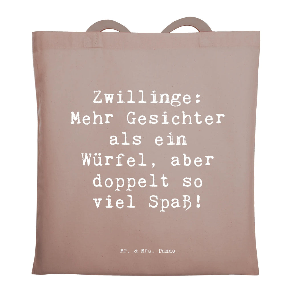 Tragetasche Spruch Zwillinge Spaß Beuteltasche, Beutel, Einkaufstasche, Jutebeutel, Stoffbeutel, Tasche, Shopper, Umhängetasche, Strandtasche, Schultertasche, Stofftasche, Tragetasche, Badetasche, Jutetasche, Einkaufstüte, Laptoptasche, Tierkreiszeichen, Sternzeichen, Horoskop, Astrologie, Aszendent